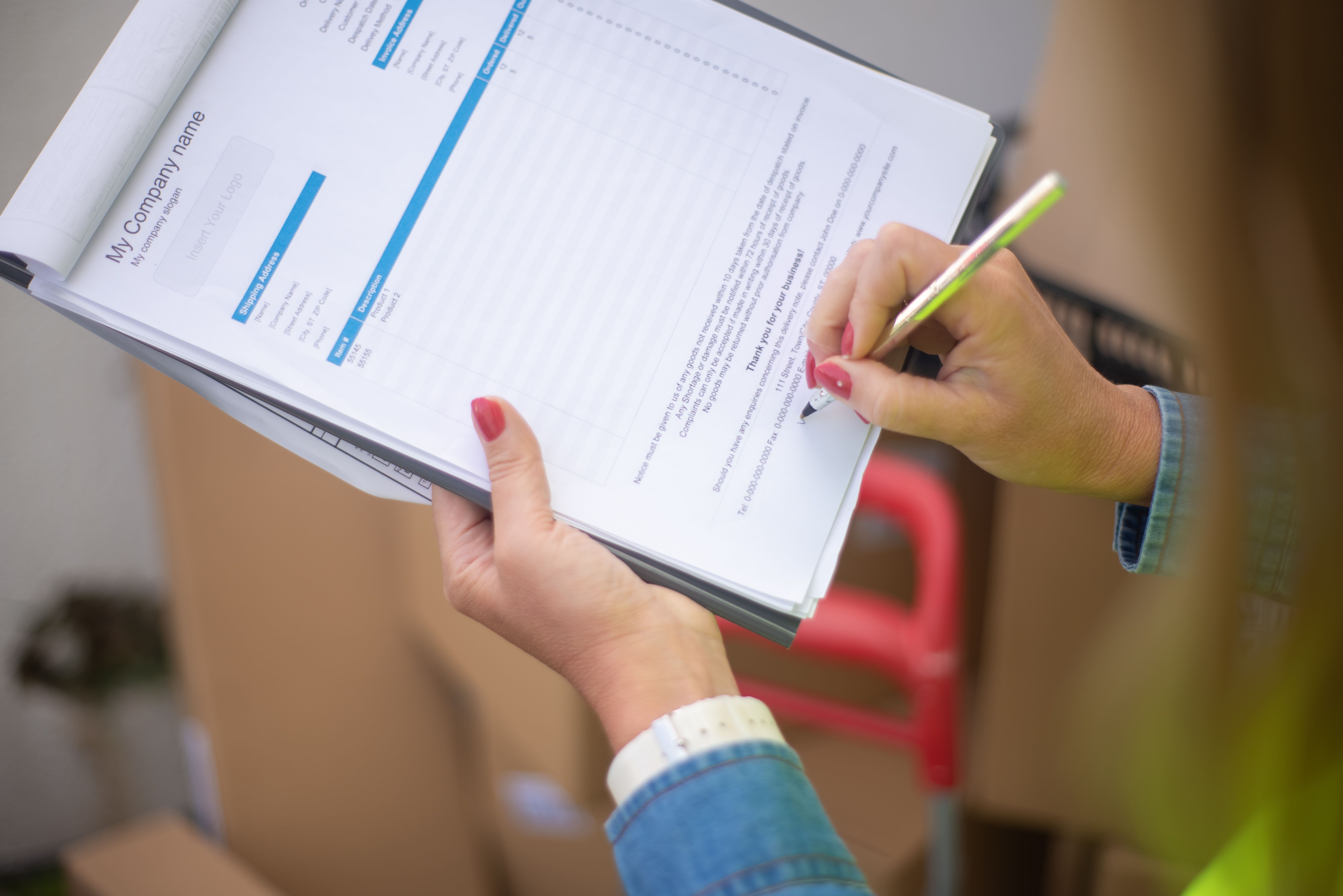 Export Documentation Checklist